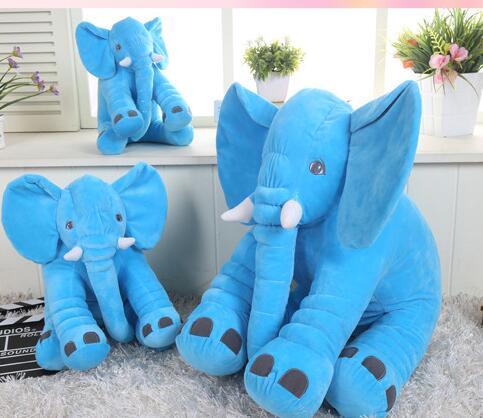 Soft Elephant Plush Pillow – Adorable Cuddly Toy & Baby Comfort Doll