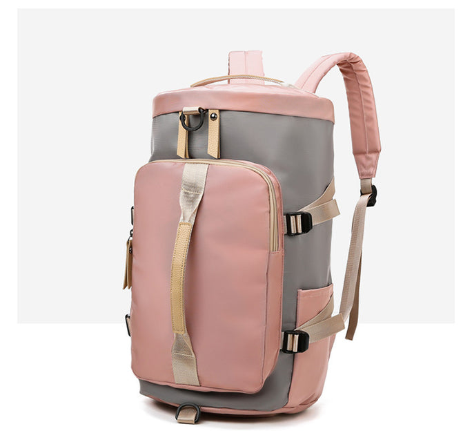 Waterproof 3-in-1 Gym & Travel Backpack with Shoe Compartment