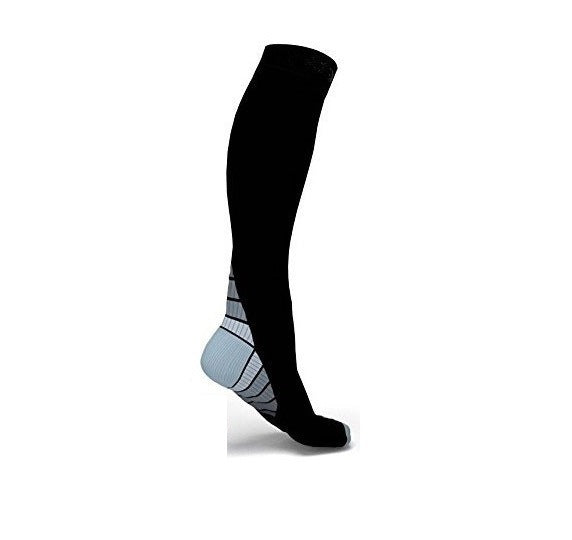 Unisex Compression Socks – Breathable Support for Nurses, Athletes & Travel