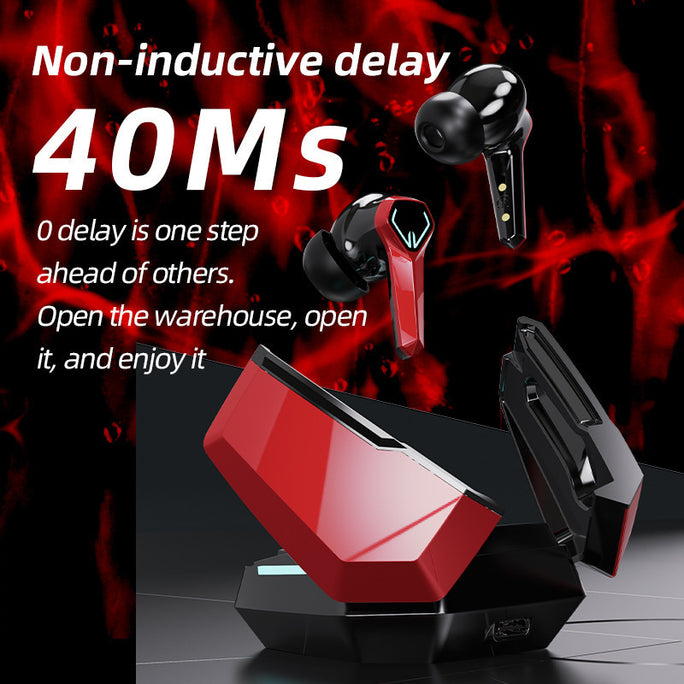 E-Sports Wireless In-Ear Bluetooth Headset – Ultra-Long Battery Life, High-Fidelity Sound, Gaming Earbuds