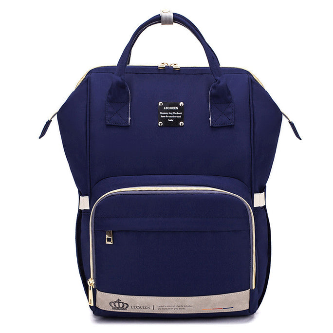 Waterproof Maternity Diaper Bag – Large-Capacity Backpack