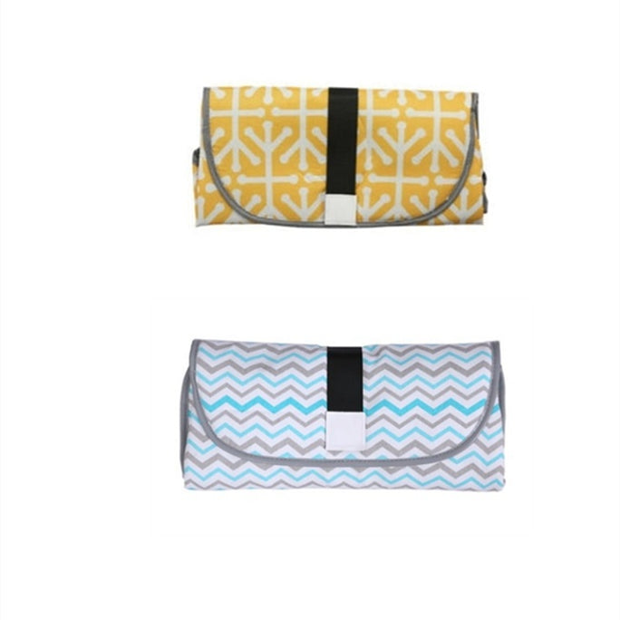 Portable Baby Changing Pad – Waterproof, Foldable & Easy-to-Clean Diaper Mat for Travel and Home
