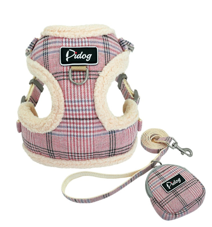 No-Pull Adjustable Dog Harness and Leash Set – Comfortable and Durable for Training