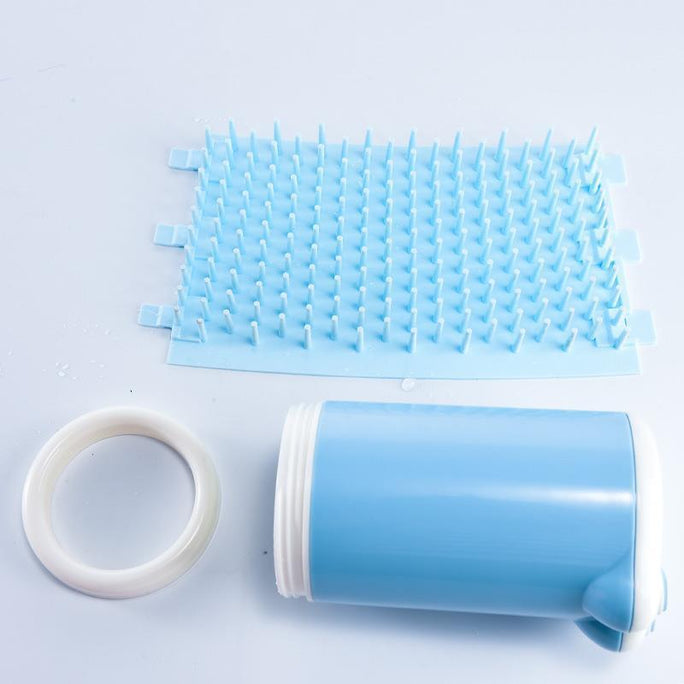 Portable Dog Paw Cleaner – Silicone Pet Foot Washing Cup