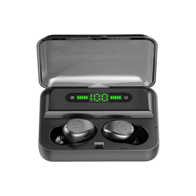 Multifunction Bluetooth Earbuds with Power Bank & Phone Stand