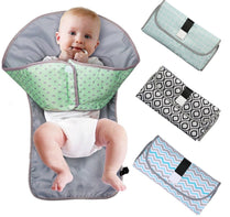 Portable Baby Changing Pad – Waterproof, Foldable & Easy-to-Clean Diaper Mat for Travel and Home