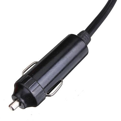 Portable Car Windshield Defroster and Heater for Fast Ice and Fog Removal