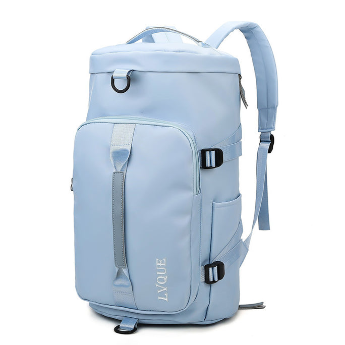 Waterproof 3-in-1 Gym & Travel Backpack with Shoe Compartment