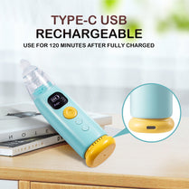 Baby Electric Nasal Aspirator – Gentle & Safe Nose Cleaner for Infants and Kids