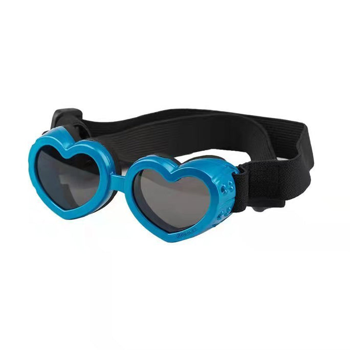 Windproof Pet Goggles – Eye Protection with Style
