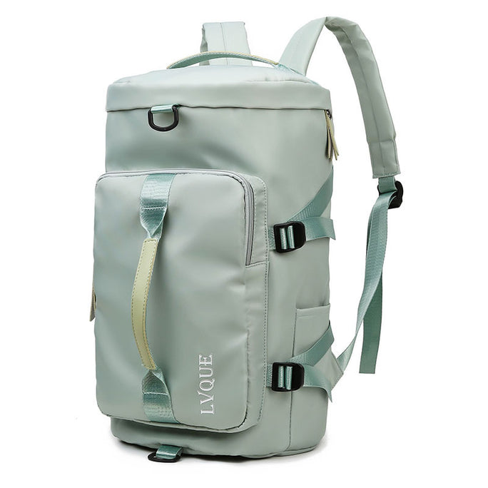 Waterproof 3-in-1 Gym & Travel Backpack with Shoe Compartment