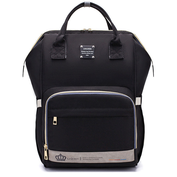 Waterproof Maternity Diaper Bag – Large-Capacity Backpack