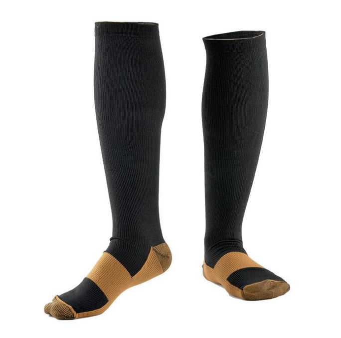 Unisex Compression Socks – Breathable Support for Nurses, Athletes & Travel