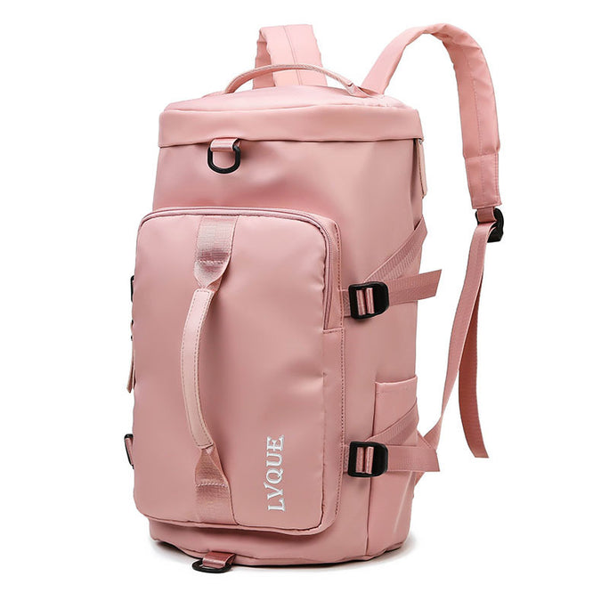 Waterproof 3-in-1 Gym & Travel Backpack with Shoe Compartment