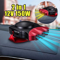 Portable Car Windshield Defroster and Heater for Fast Ice and Fog Removal
