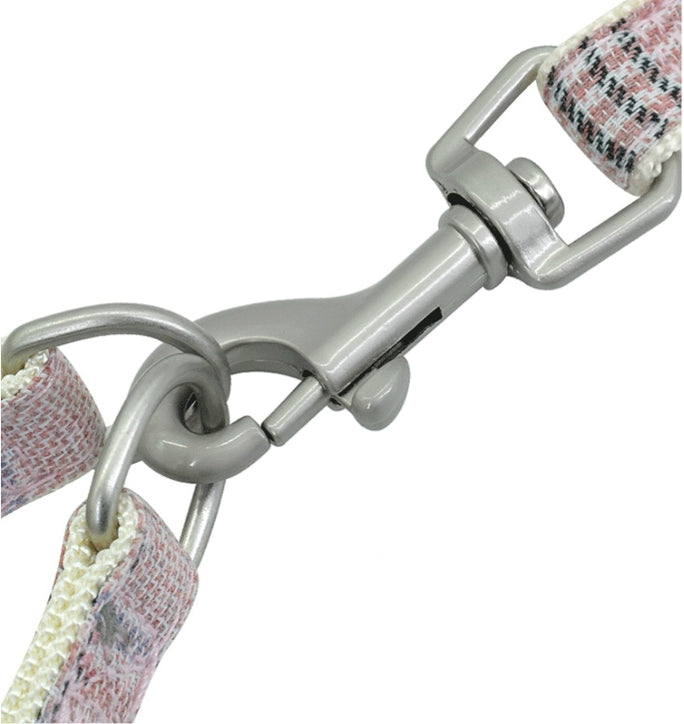 No-Pull Adjustable Dog Harness and Leash Set – Comfortable and Durable for Training