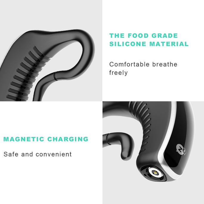 24H Bluetooth Anti-Snoring Device – Smart Sleep Aid Earset with Snore Detection & Data Tracking