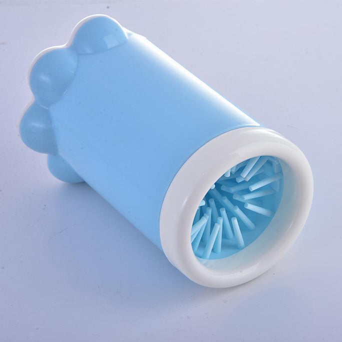 Portable Dog Paw Cleaner – Silicone Pet Foot Washing Cup
