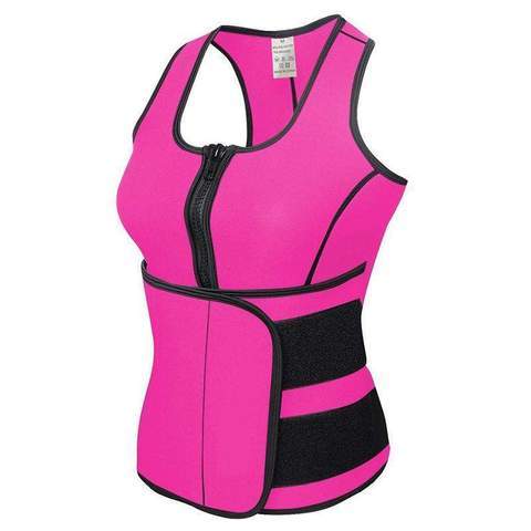 Sports Waist Trainer Vest – Body Sculpting & Sweat Enhancement