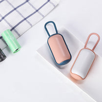 Portable Pet Waste Bag Dispenser – Mini Poop Bag Holder for Dogs and Cats