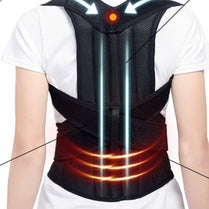 Adjustable Spine & Back Posture Corrector Brace – Premium Support