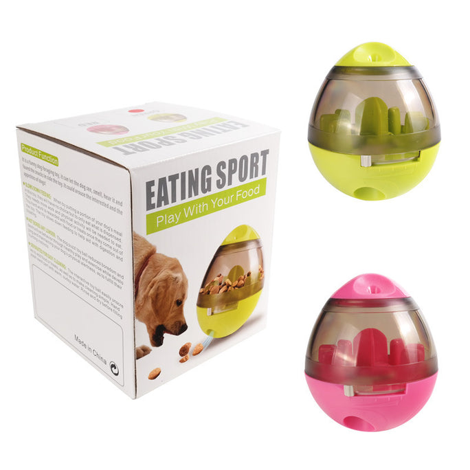 Interactive Pet Food Dispenser Toy – Fun Slow Feeder for Dogs and Cats