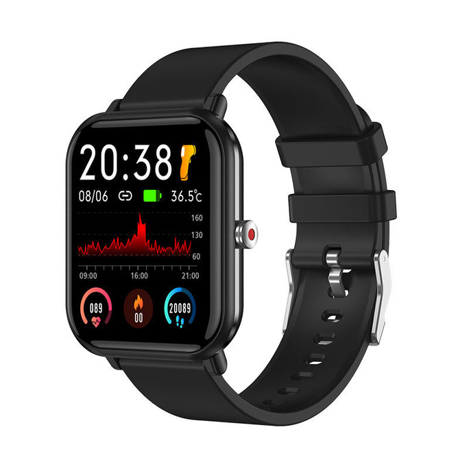 Q9 Pro Relógio Inteligente – Pulseira Multifuncional Estilosa para Fitness e Bem-Estar