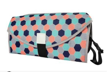 Portable Baby Changing Pad – Waterproof, Foldable & Easy-to-Clean Diaper Mat for Travel and Home