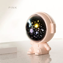 Galaxy Star Projector Astronaut Lamp – Starry Sky Night Light for Kids & Home Decor