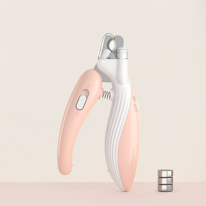 LED Pet Nail Clippers with Electric Nail Grinder – Safe & Easy Grooming for Dogs and Cat