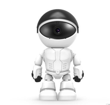 WiFi Smart Security Camera – Baby & Pet Monitor with Night Vision
