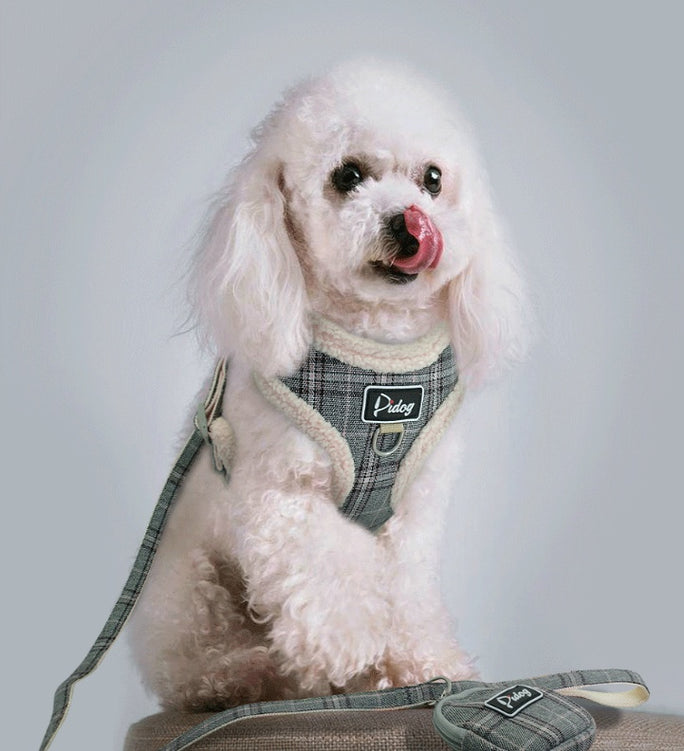 No-Pull Adjustable Dog Harness and Leash Set – Comfortable and Durable for Training