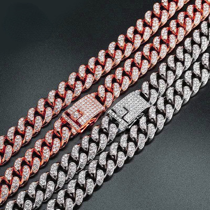 Hip Hop Pet Collar – Stylish Bling Accessory for Your Pet