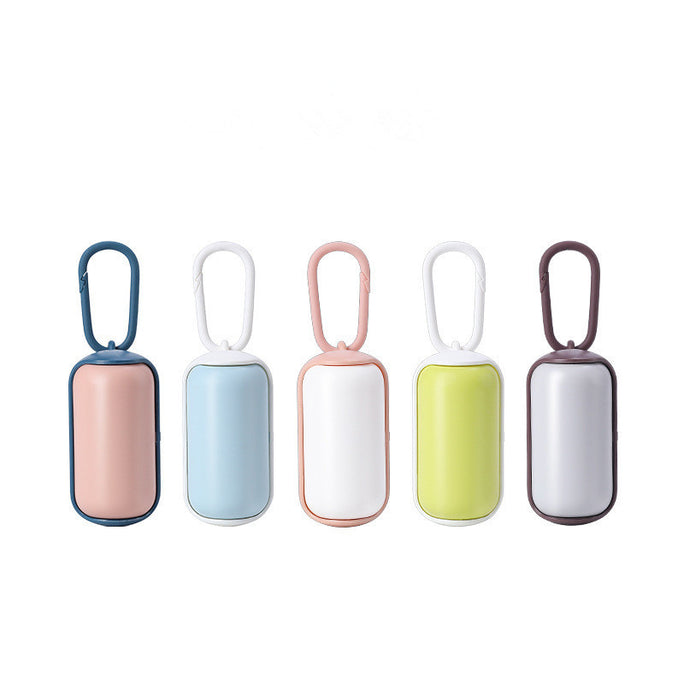 Portable Pet Waste Bag Dispenser – Mini Poop Bag Holder for Dogs and Cats