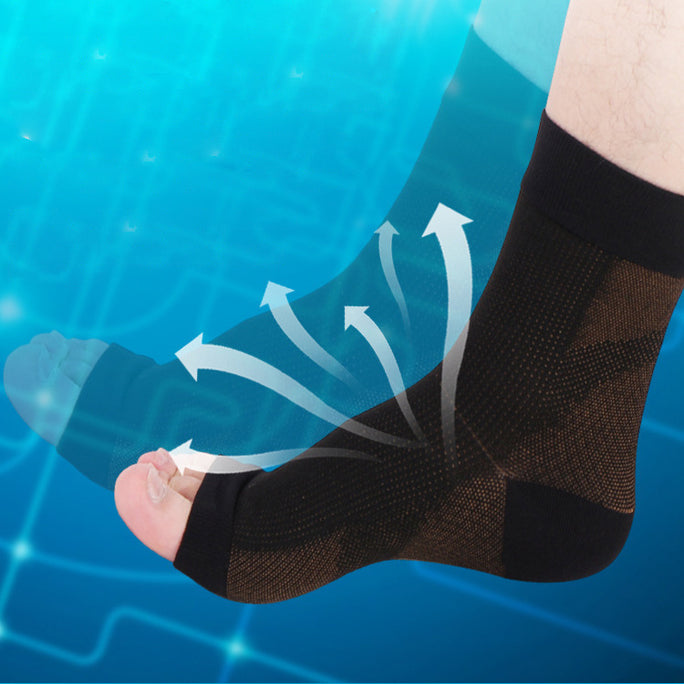 Unisex Compression Foot Sleeves – Anti-Fatigue & Ankle Support