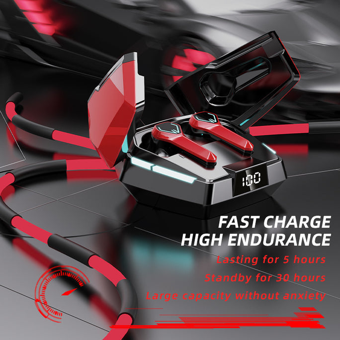E-Sports Wireless In-Ear Bluetooth Headset – Ultra-Long Battery Life, High-Fidelity Sound, Gaming Earbuds