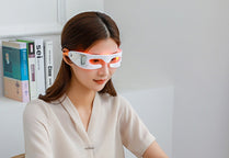 Eye Massager for Dark Circles & Puffiness – Relaxing Therapy for Tired Eyes