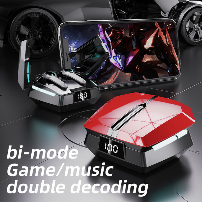 E-Sports Wireless In-Ear Bluetooth Headset – Ultra-Long Battery Life, High-Fidelity Sound, Gaming Earbuds