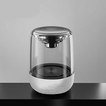 Portable Bluetooth Speaker with Powerful Bass and Color Changing LED Lights