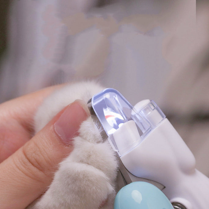 LED Pet Nail Clippers with Electric Nail Grinder – Safe & Easy Grooming for Dogs and Cat