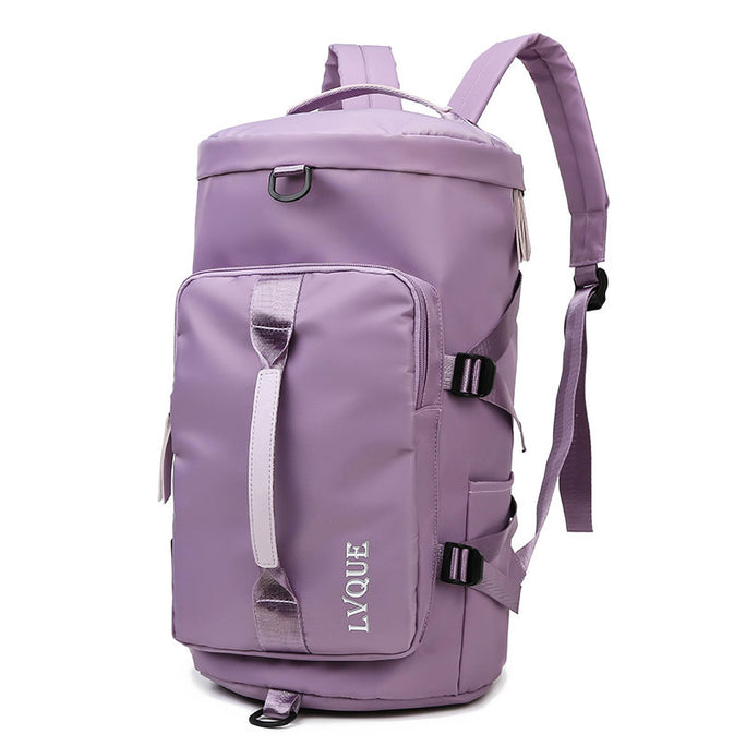 Waterproof 3-in-1 Gym & Travel Backpack with Shoe Compartment