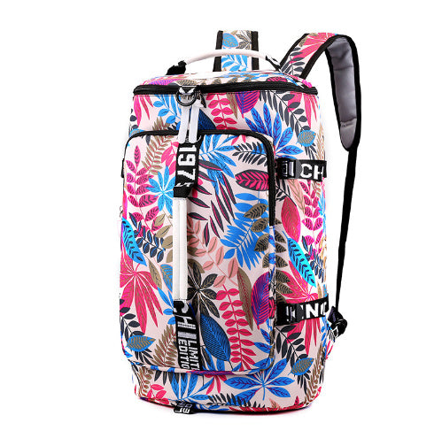 Waterproof 3-in-1 Gym & Travel Backpack with Shoe Compartment