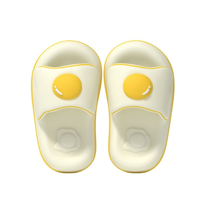 Funny Egg Slippers – Unisex Thick-Soled Non-Slip Indoor & Outdoor Sandalss