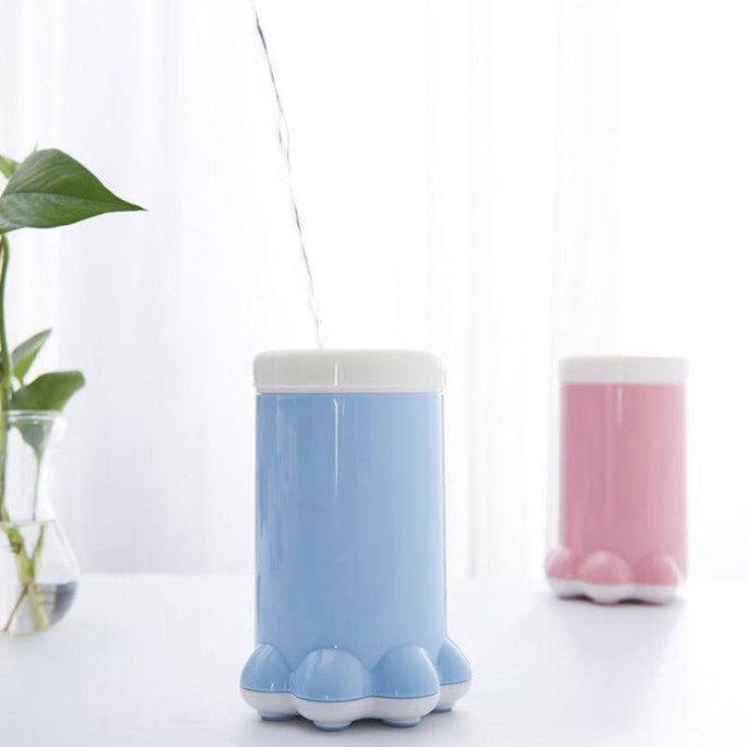 Portable Dog Paw Cleaner – Silicone Pet Foot Washing Cup
