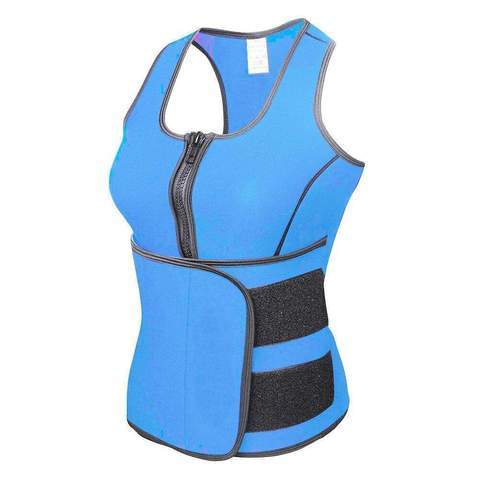 Sports Waist Trainer Vest – Body Sculpting & Sweat Enhancement