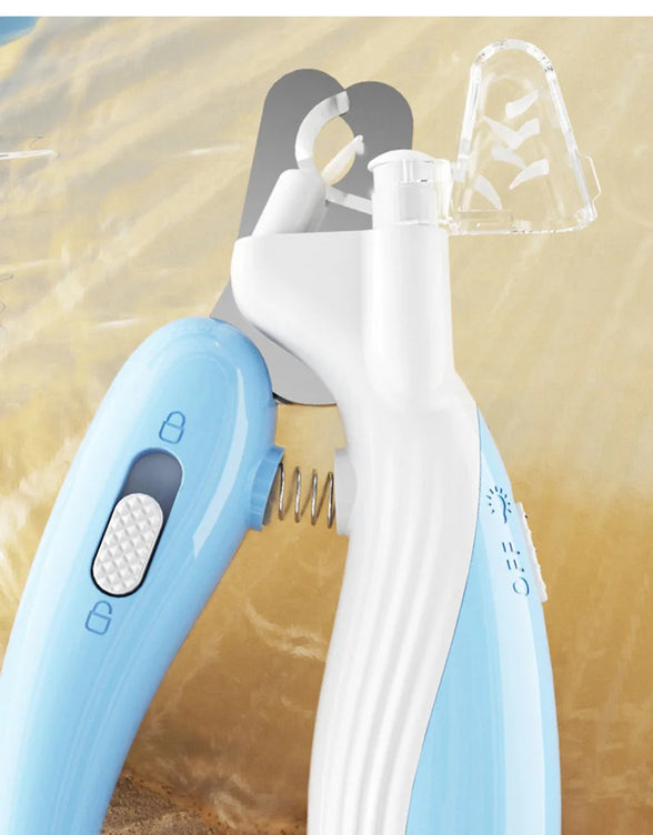 LED Pet Nail Clippers with Electric Nail Grinder – Safe & Easy Grooming for Dogs and Cat