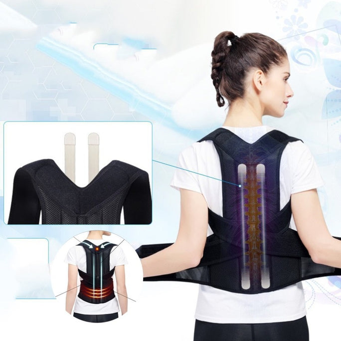 Adjustable Spine &amp; Back Posture Corrector Brace – Premium Support