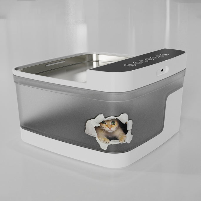 Smart Pet Water Fountain – UV Sterilization and Motion Sensor