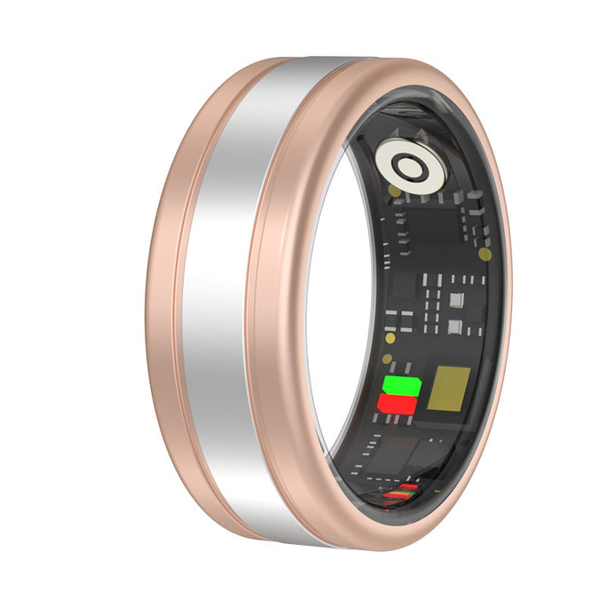 Smart Ring with Heart Rate & SpO₂ Monitor – Advanced Sleep Tracking, Step Counter & App Control