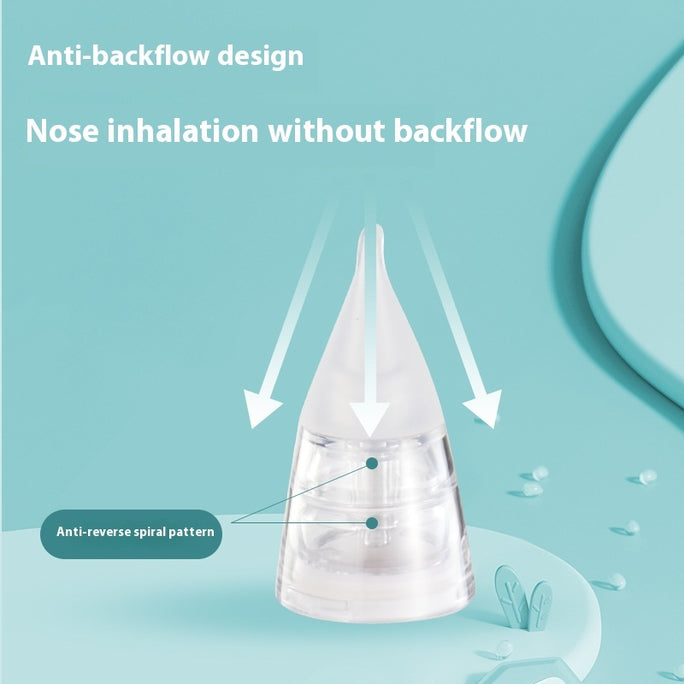 Baby Electric Nasal Aspirator – Gentle & Safe Nose Cleaner for Infants and Kids